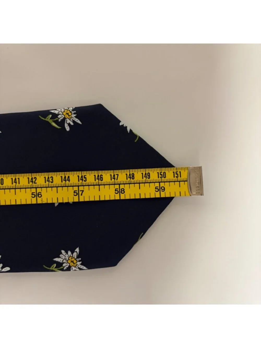 Mathieu Switzerland Polyester Tie Floral Mens Necktie Classic Office Dad Gift
